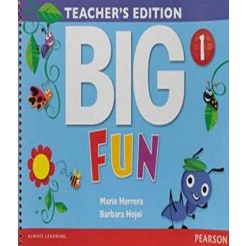 Tamanhos, Medidas e Dimensões do produto Big Fun 1 - Teacher's Book