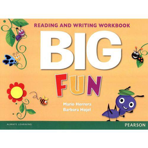 Tamanhos, Medidas e Dimensões do produto Big Fun Reading And Writing Wb