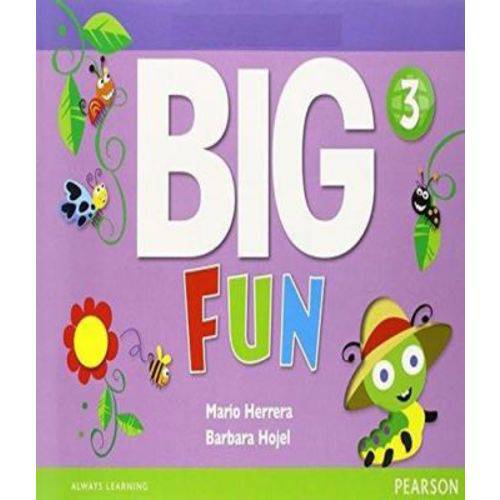 Tamanhos, Medidas e Dimensões do produto Big Fun 3 - Teacher's Book
