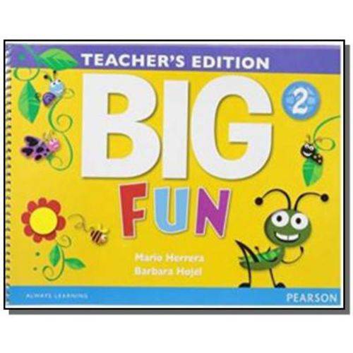 Tamanhos, Medidas e Dimensões do produto Big Fun 2 Teachers Edition With Active Teach