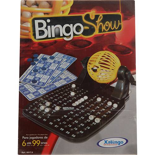 Tamanhos, Medidas e Dimensões do produto Bingo Show - Xalingo