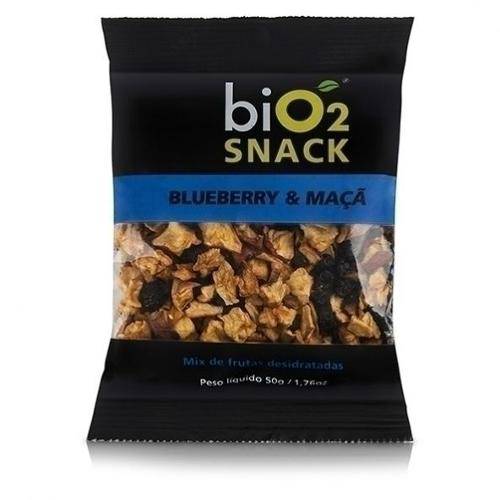 Tamanhos, Medidas e Dimensões do produto Bio2 Snack Blueberry e Maca 50g Bio2