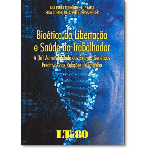 Tamanhos, Medidas e Dimensões do produto Bioetica da Libertacao e Saude do Trabalhador - Ltr