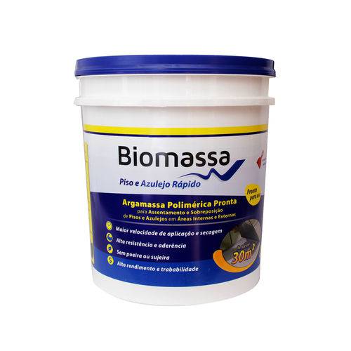 Tamanhos, Medidas e Dimensões do produto Biomassa Piso e Azulejo Rápido