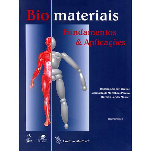 Tamanhos, Medidas e Dimensões do produto Biomateriais: Fundamentos & Aplicações