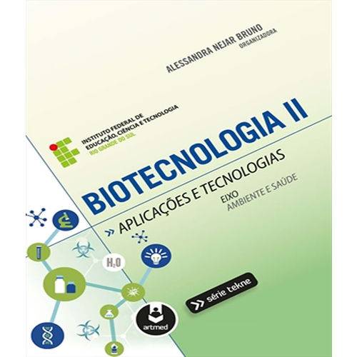 Tamanhos, Medidas e Dimensões do produto Biotecnologia - Aplicacoes e Tecnologias - Vol Ii