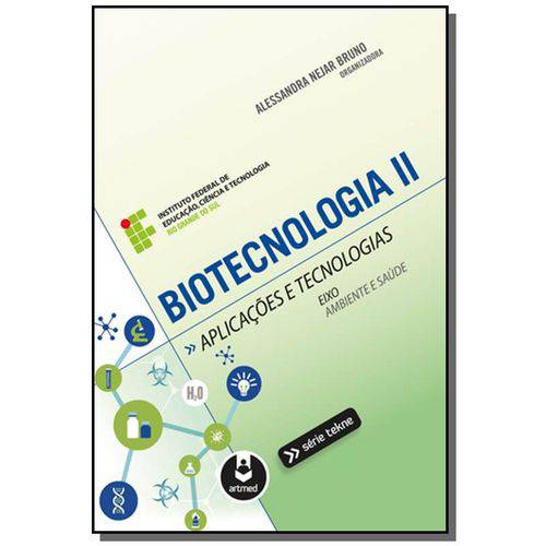 Tamanhos, Medidas e Dimensões do produto Biotecnologia 2: Aplicacoes e Tecnologias