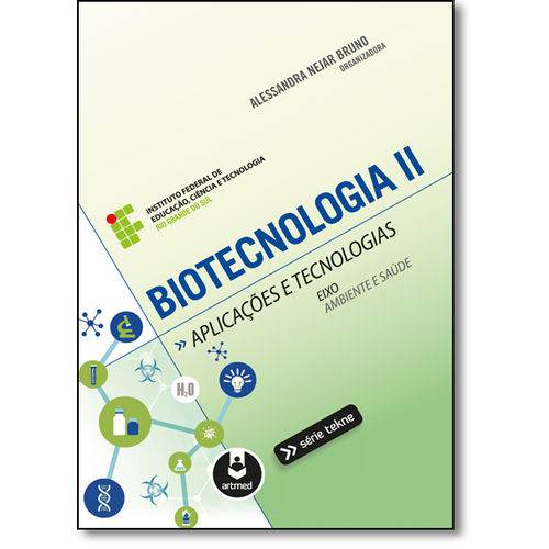 Tamanhos, Medidas e Dimensões do produto Biotecnologia 2: Aplicações e Tecnologias