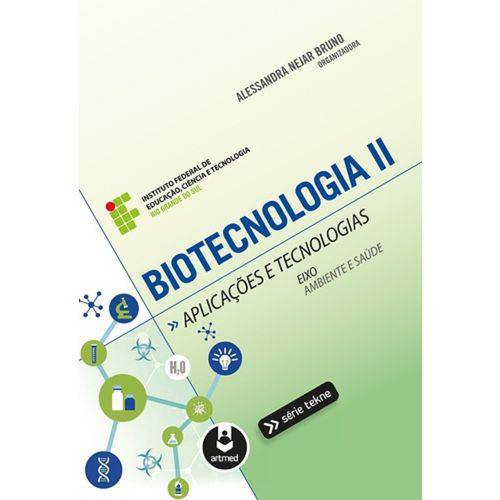 Tamanhos, Medidas e Dimensões do produto Biotecnologia Vol 2 - Artmed