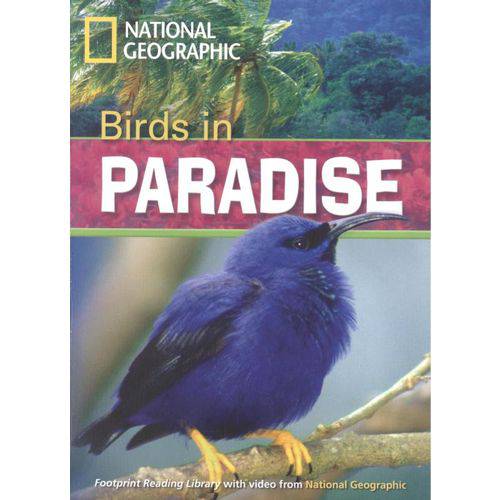 Tamanhos, Medidas e Dimensões do produto Birds In Paradise - British English - Level 3 - 1300 B1