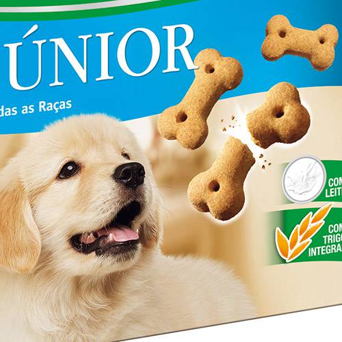 Tamanhos, Medidas e Dimensões do produto Biscoito Dog Chow Biscuits Junior 300G - Nestlé Purina