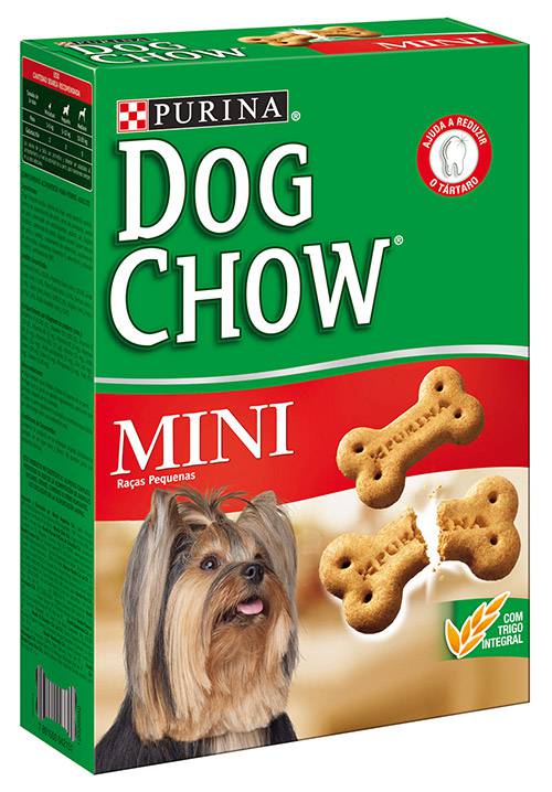 Tamanhos, Medidas e Dimensões do produto Biscoito Dog Chow Biscuits Mini 500G - Nestlé Purina