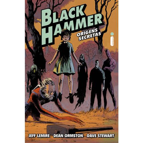 Tamanhos, Medidas e Dimensões do produto Black Hammer: Origens Secretas Graphic Novel - 1ª Ed.
