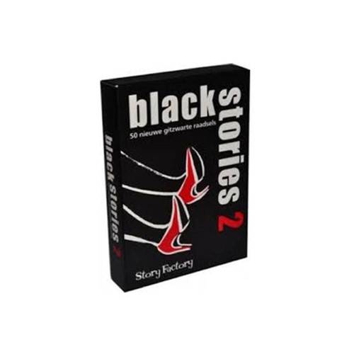 Tamanhos, Medidas e Dimensões do produto Black Stories 2 - em Português!