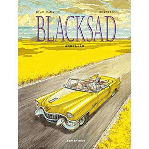 Tamanhos, Medidas e Dimensões do produto Blacksad - Volume 5: Amarillo