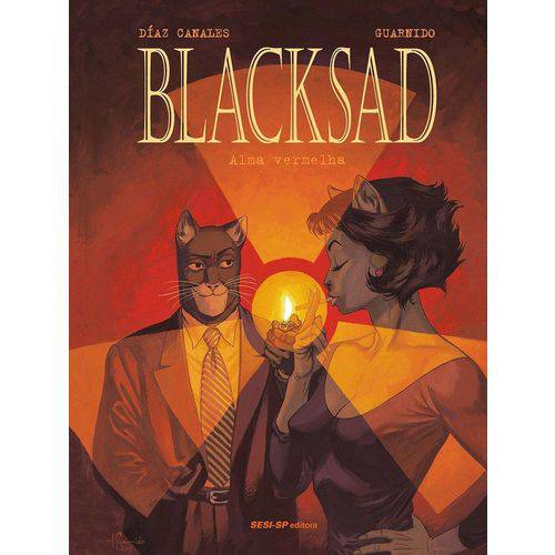 Tamanhos, Medidas e Dimensões do produto Blacksad Volume 3 - Alma Vermelha