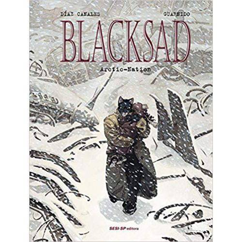 Tamanhos, Medidas e Dimensões do produto Blacksad - Volume 2: Artic Nation