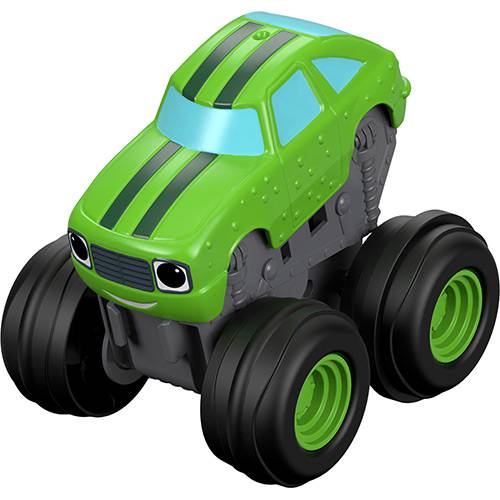 Tamanhos, Medidas e Dimensões do produto Blaze - Veículos Turbo - Slam N Go Pickle - Mattel