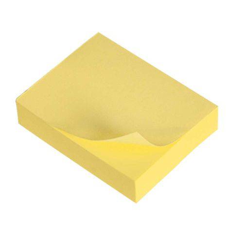 Tamanhos, Medidas e Dimensões do produto Bloco Adesivo Tili Notes 38x50mm 400 Folhas Amarelo - Tilibra