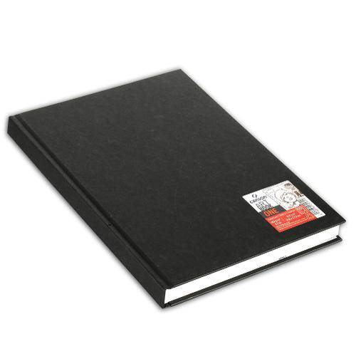 Tamanhos, Medidas e Dimensões do produto Bloco Canson para Esboço – Art Book One Preto 100g/M² 21,6 X 28,9 Cm - 60005569