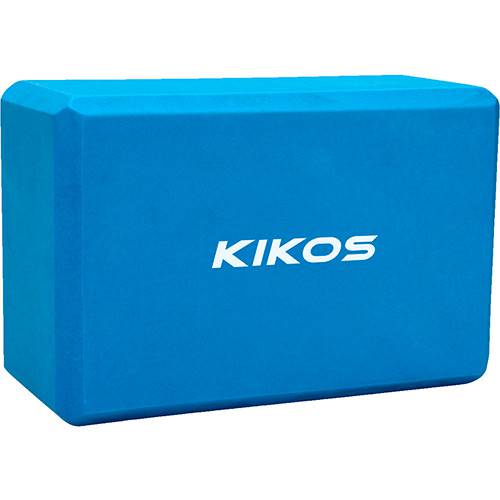 Tamanhos, Medidas e Dimensões do produto Bloco para Yoga Kikos Azul