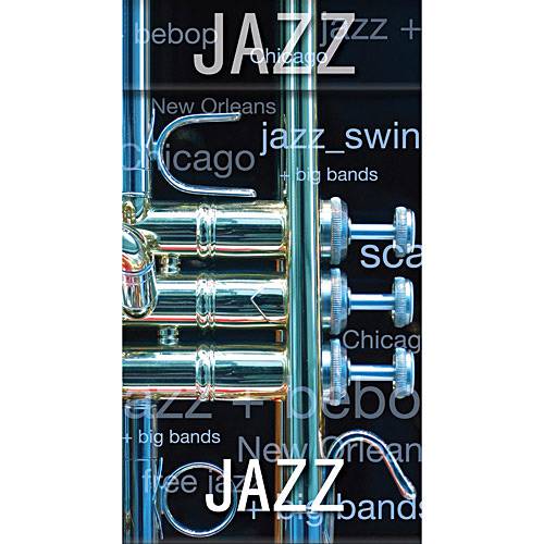 Tamanhos, Medidas e Dimensões do produto Bloquinho de Anotações Jazz - Ideia Pop
