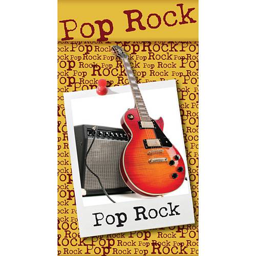 Tamanhos, Medidas e Dimensões do produto Bloquinho de Anotações Pop Rock - Ideia Pop
