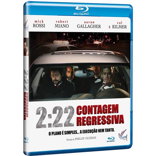 Tamanhos, Medidas e Dimensões do produto Blu-ray 2:22 - Contagem Regressiva