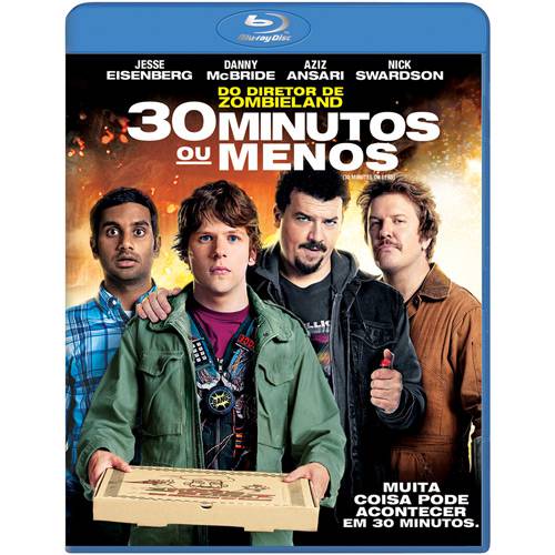 Tamanhos, Medidas e Dimensões do produto Blu-ray 30 Minutos ou Menos