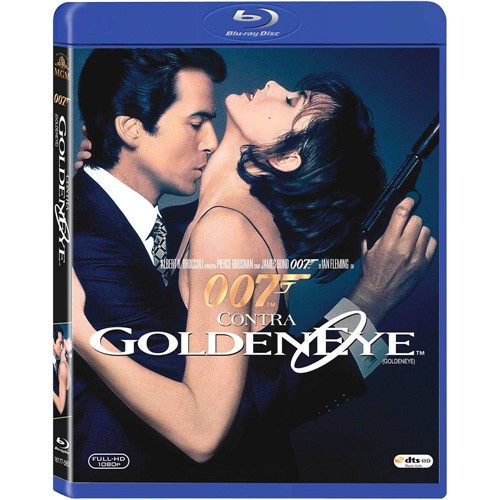 Tamanhos, Medidas e Dimensões do produto Blu-ray 007 Contra Goldeneye