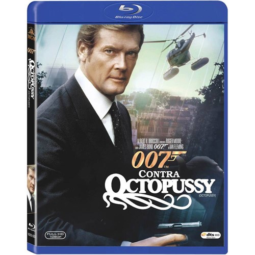 Tamanhos, Medidas e Dimensões do produto Blu-ray 007 Contra Octopussy