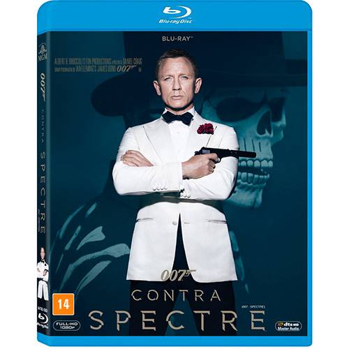 Tamanhos, Medidas e Dimensões do produto Blu-ray - 007: Contra Spectre