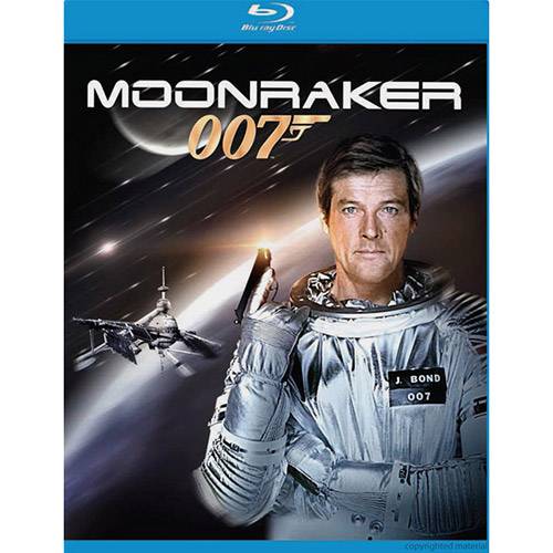 Tamanhos, Medidas e Dimensões do produto Blu-Ray 007 - Moonraker (Importado)