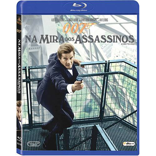 Tamanhos, Medidas e Dimensões do produto Blu-ray 007 na Mira dos Assassinos