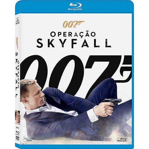 Tamanhos, Medidas e Dimensões do produto Blu-Ray - 007: Operação Skyfall