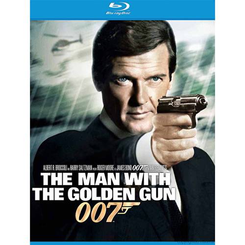 Tamanhos, Medidas e Dimensões do produto Blu-Ray 007 - The Man With The Golden Gun (Importado)