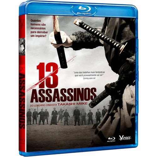 Tamanhos, Medidas e Dimensões do produto Blu-ray 13 Assassinos