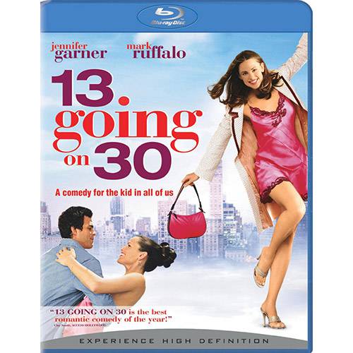 Tamanhos, Medidas e Dimensões do produto Blu-Ray 13 Going On 30 (Importado)