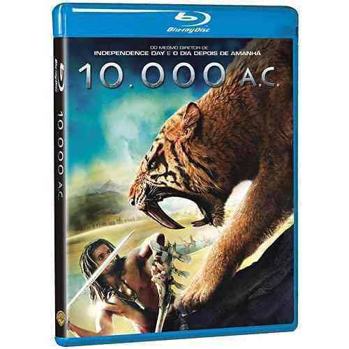 Tamanhos, Medidas e Dimensões do produto Blu-ray - 10.000 A.C.