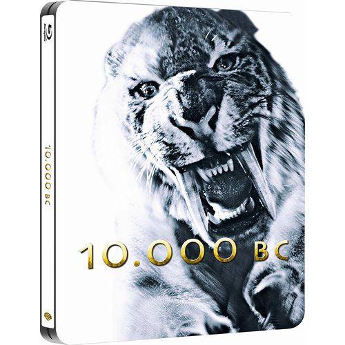 Tamanhos, Medidas e Dimensões do produto Blu-ray - 10.000 AC - Steelbook - Premium Collection