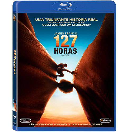 Tamanhos, Medidas e Dimensões do produto Blu-Ray - 127 Horas