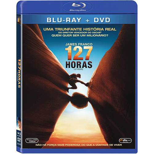 Tamanhos, Medidas e Dimensões do produto Blu Ray 127 Horas