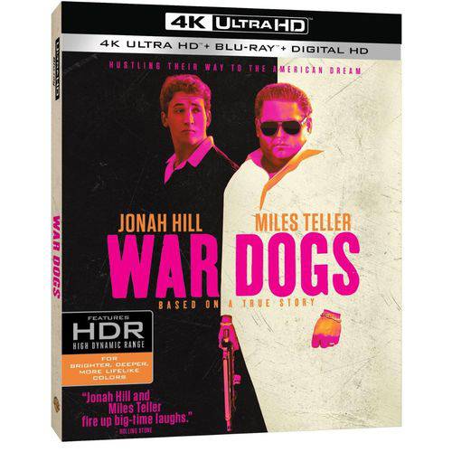 Tamanhos, Medidas e Dimensões do produto Blu-ray 4K - Cães de Guerra