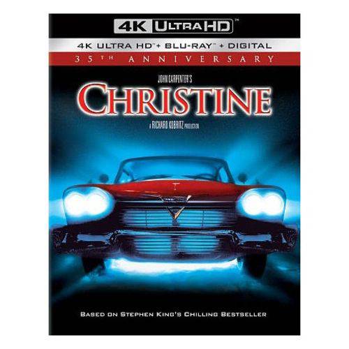 Tamanhos, Medidas e Dimensões do produto Blu-ray 4K - Christine - o Carro Assassino - Edição de 35º Aniversário