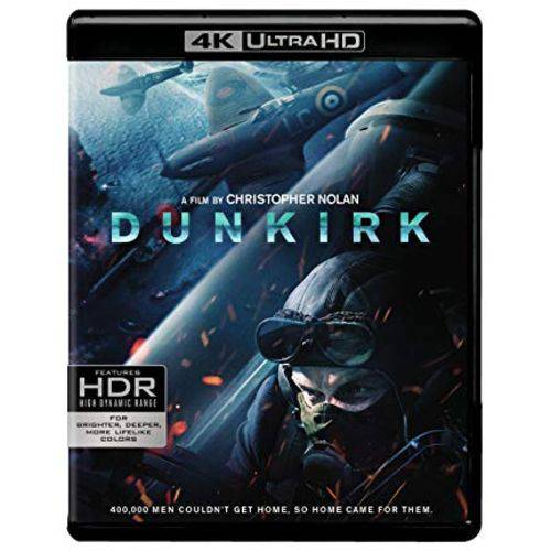 Tamanhos, Medidas e Dimensões do produto Blu-ray 4K - Dunkirk