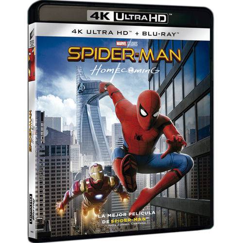 Tamanhos, Medidas e Dimensões do produto Blu-ray 4K - Homem-Aranha - de Volta ao Lar