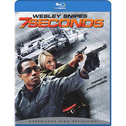 Tamanhos, Medidas e Dimensões do produto Blu-ray 7 Seconds - Importado