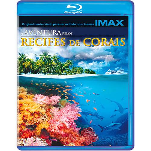 Tamanhos, Medidas e Dimensões do produto Blu-ray a Aventura Pelos Recifes de Corais