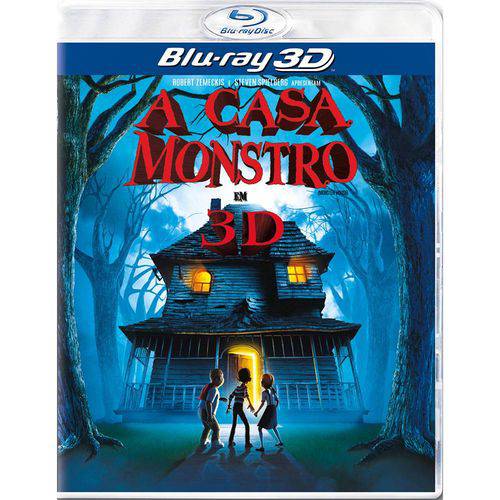 Tamanhos, Medidas e Dimensões do produto Blu-ray - a Casa Monstro (3D + 2D)