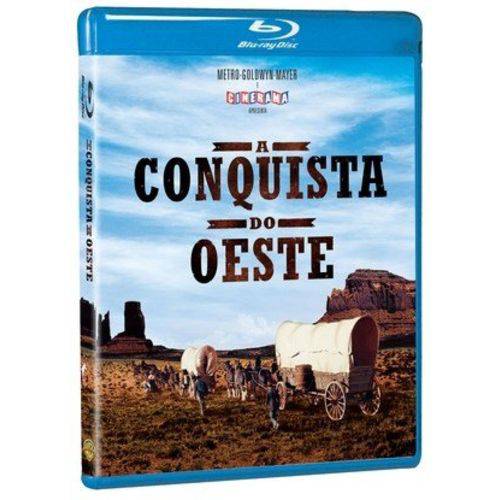 Tamanhos, Medidas e Dimensões do produto Blu-ray - a Conquista do Oeste